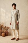 Outluk Wedding Vol 57 Silk Mens Kurta With Pajama